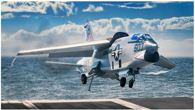 Sword 1/72 RF-8G Crusader Photo Recon Over Vietnam 72150